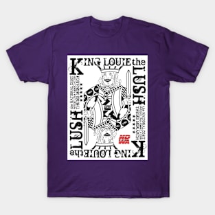 B&W Series - King Louie the Lush T-Shirt